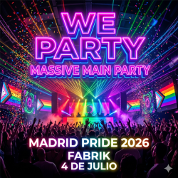 WE PARTY Massive Main Party