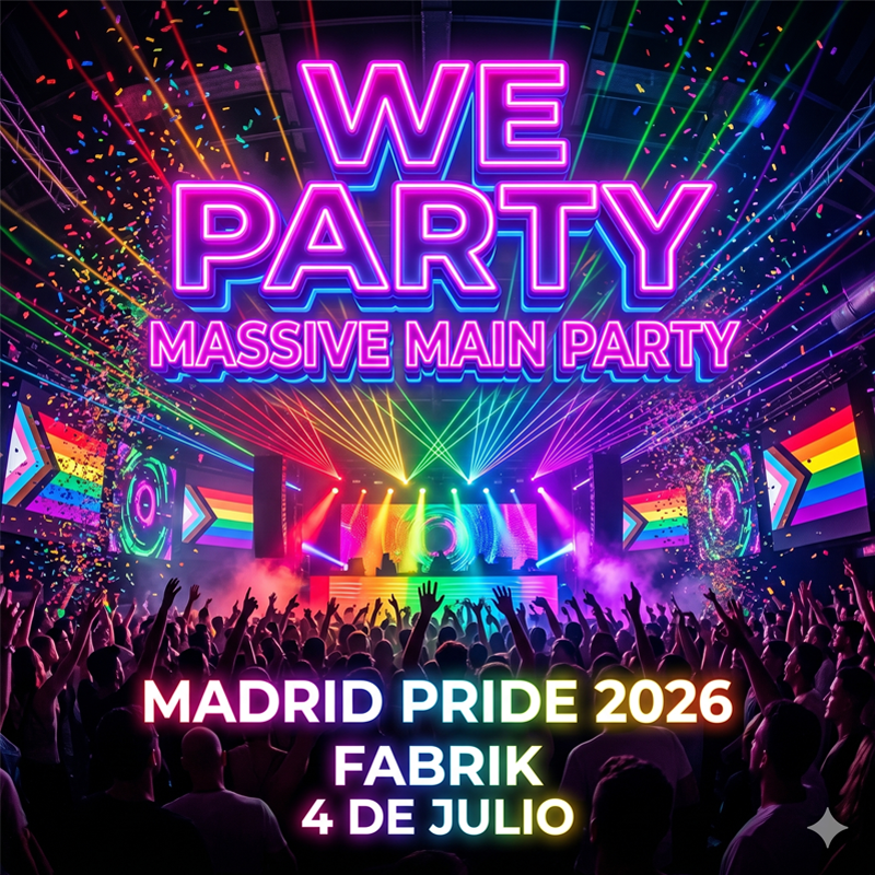 WE PARTY Massive Main Party