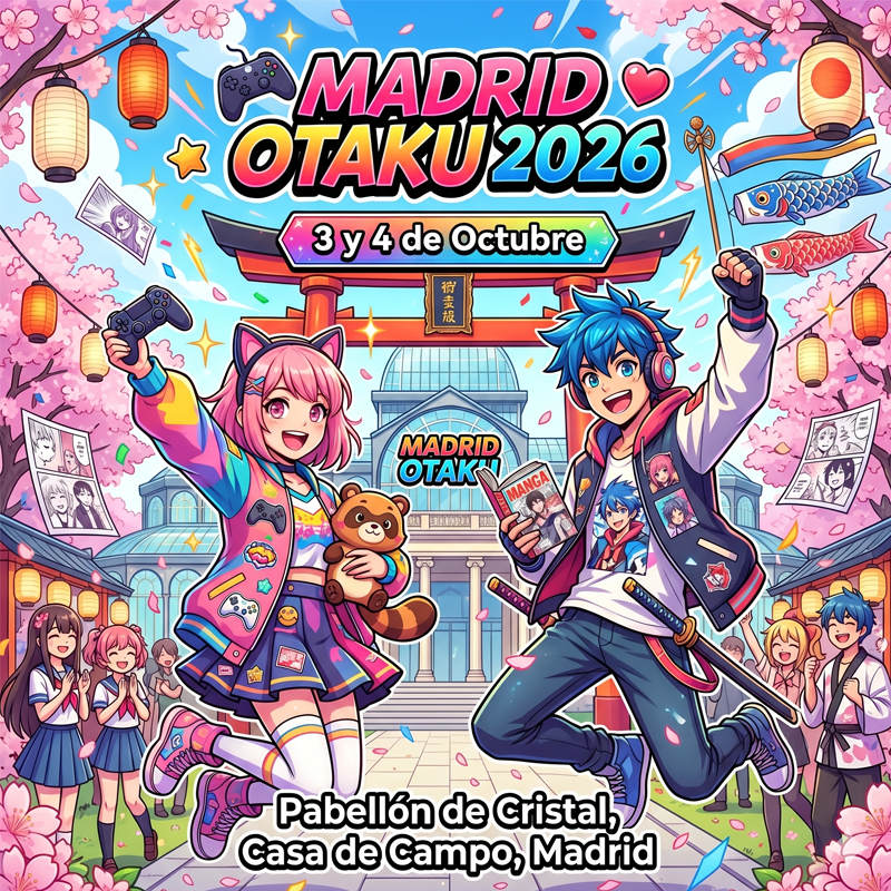 Madrid Otaku 2026