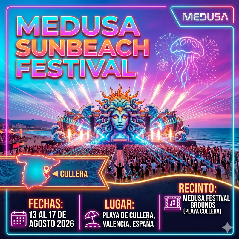 Medusa Sunbeach Festival 2026